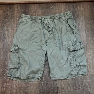 Onia men’s linen/cotton blend cargo short